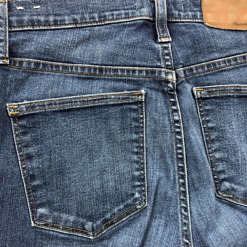 Madewell 10" High-Rise Skinny Blue Jeans Womens 29 Medium Wash Cotton Blend - Picture 14 of 14